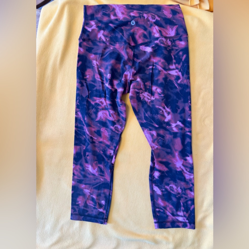 LuluLemon Align Leggings, size 10, worn/used, no rips or tears, good condition.